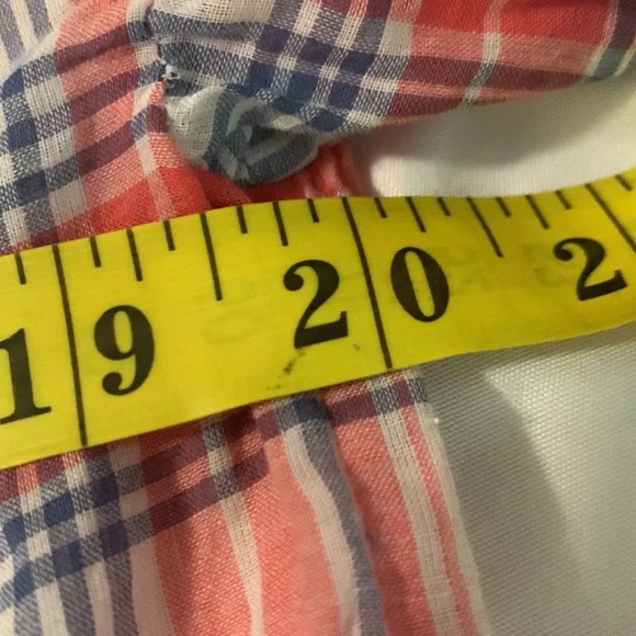 Joie Plaid Pullover Top Size Small - Picture 8 of 10